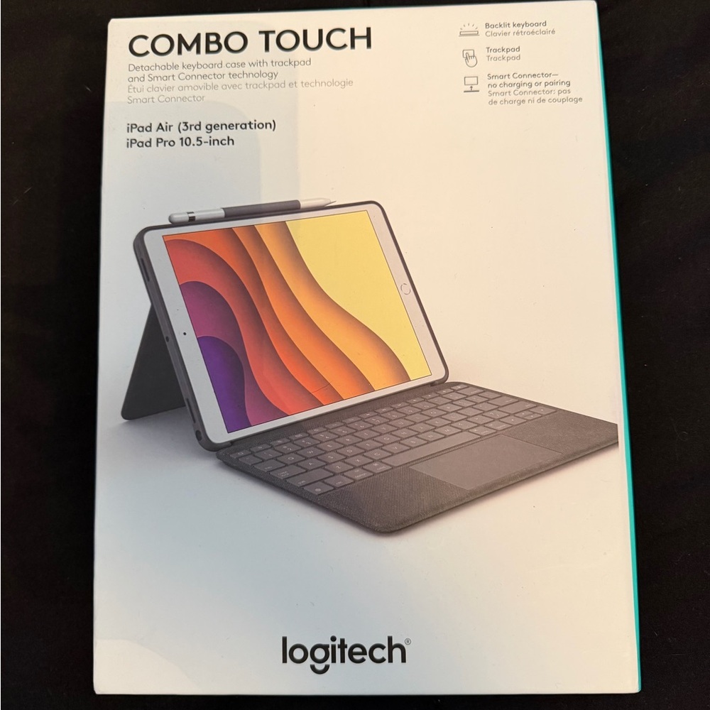 Logitech Combo Touch Keyboard with Case